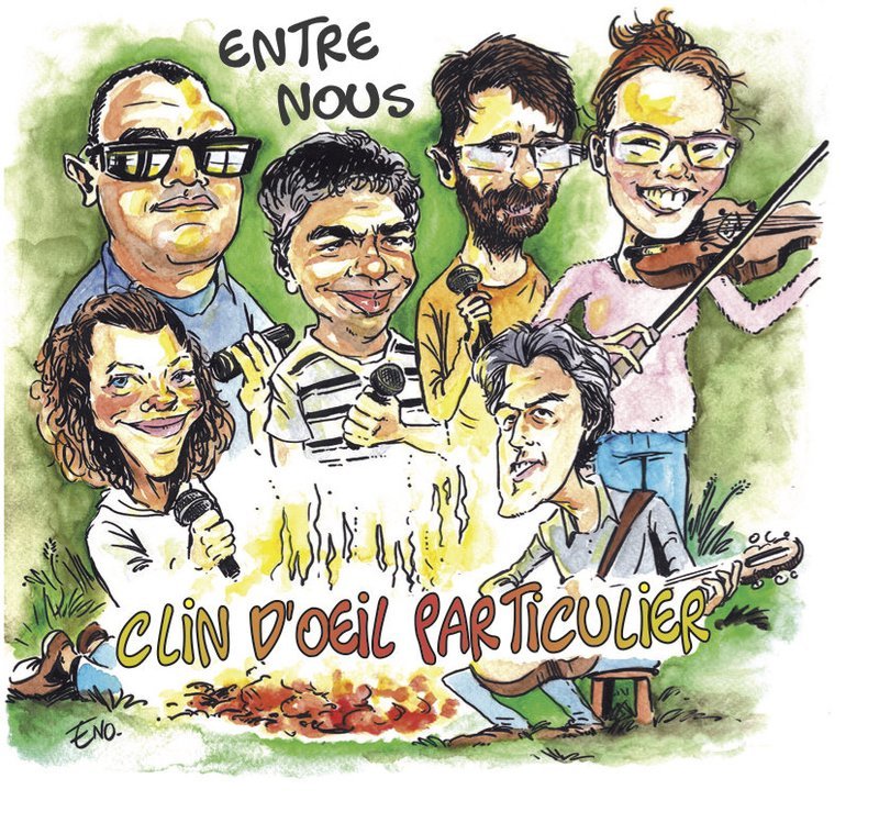 CD Clin d'Oeil Particulier "Entre Nous"
