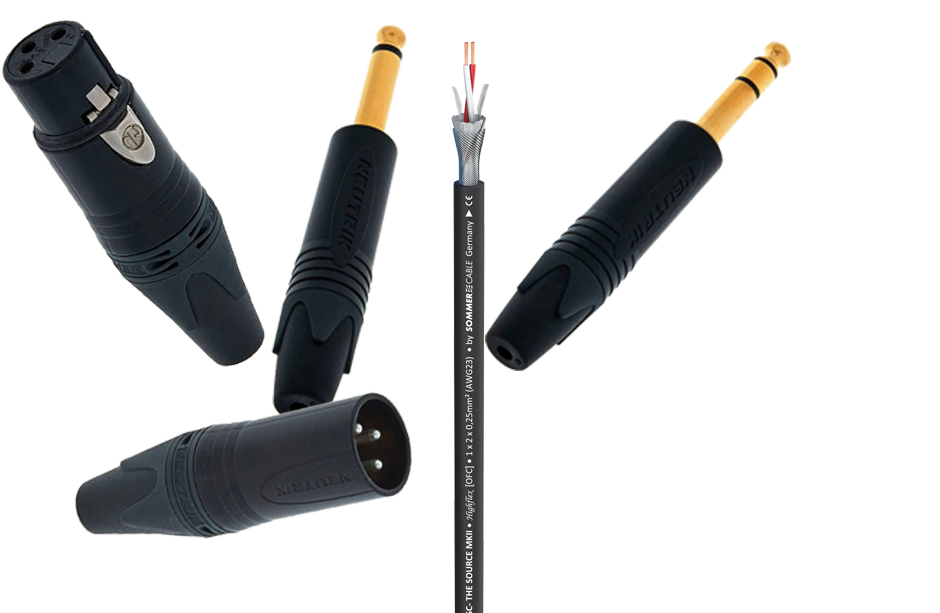 câble TRS The Source MKII  "Highflex"