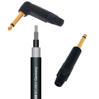 jack 6,35 Neutrik / Sommer Cable idéal "The Spirit"