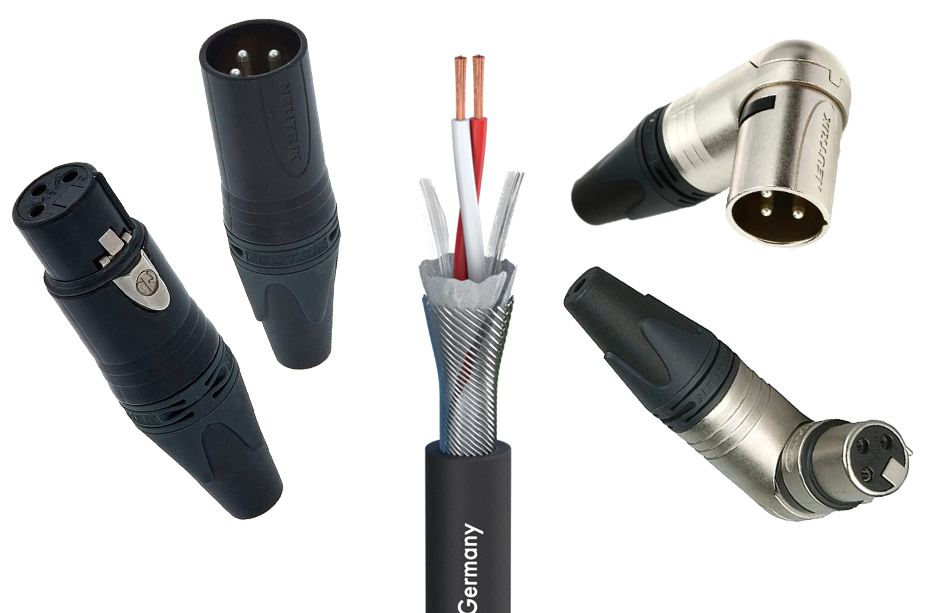 câble XLR haute performance "SC-Source MKII"