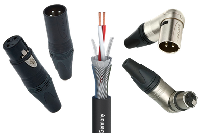 câble XLR haute performance câble XLR haute performance "SC-Source MKII"