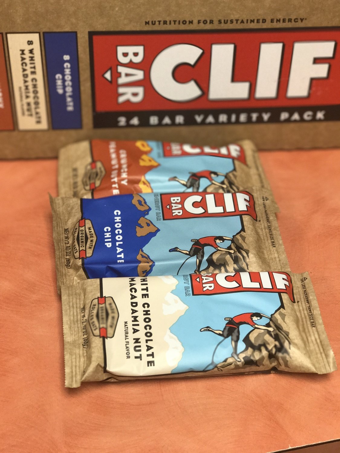 Clif Bars (assorted flavors)