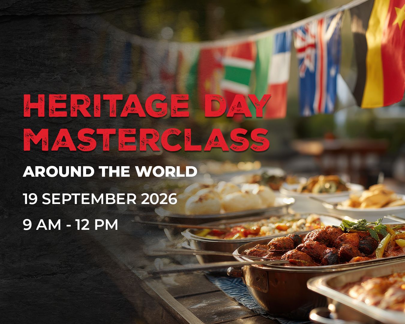 Heritage Day Around the World Masterclass