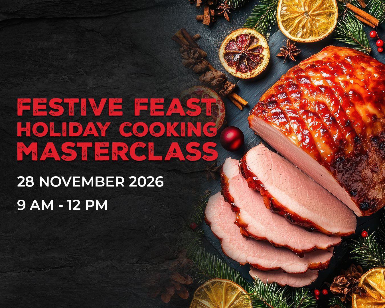 Festive Feast Holiday Masterclass