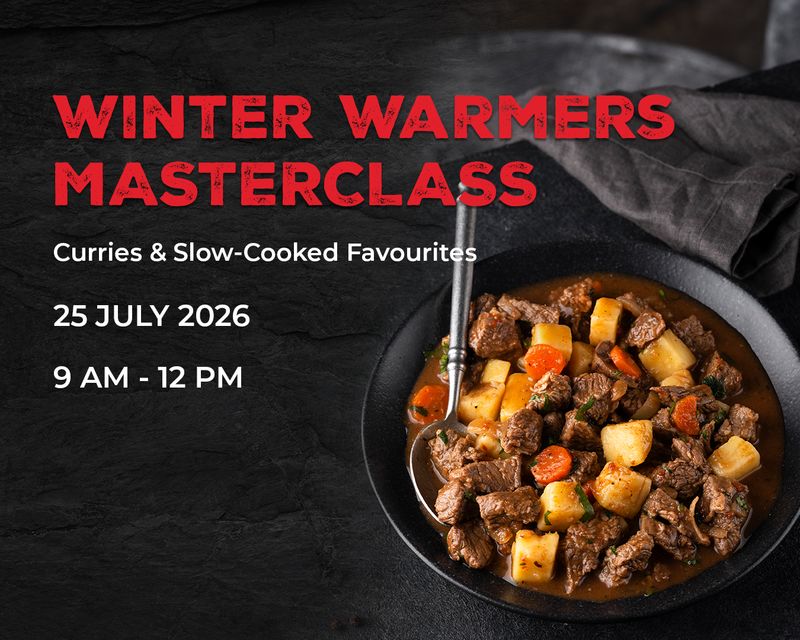 Winter Warmers Masterclass Gauteng- Rosebank Campus