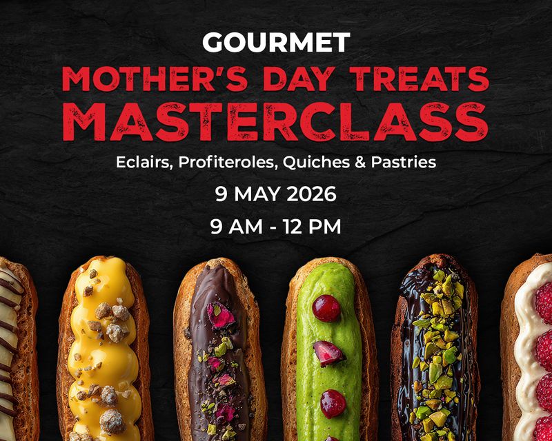 Gourmet Mother’s Day Treats – Éclairs, Profiteroles, Quiches & Pastries Durban Campus