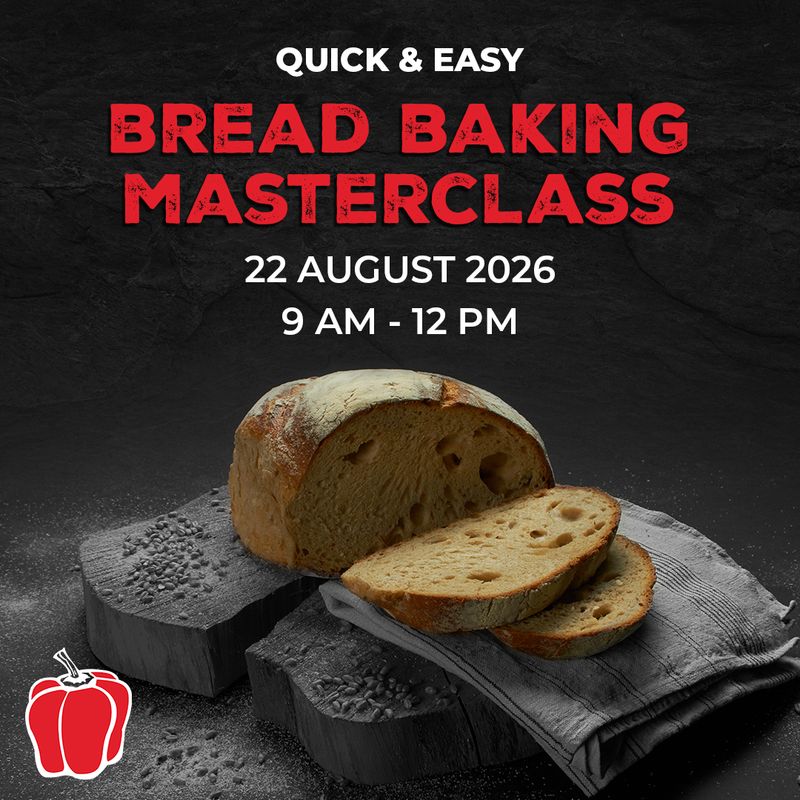 Quick and Easy Bread Baking Masterclass Pretoria Campus