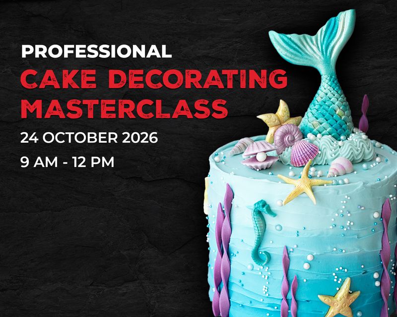 Professional Cake Decorating Masterclass Gauteng- Boksburg Campus