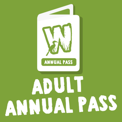 Wild Zoological Park X1 Adult ANNUAL PASS