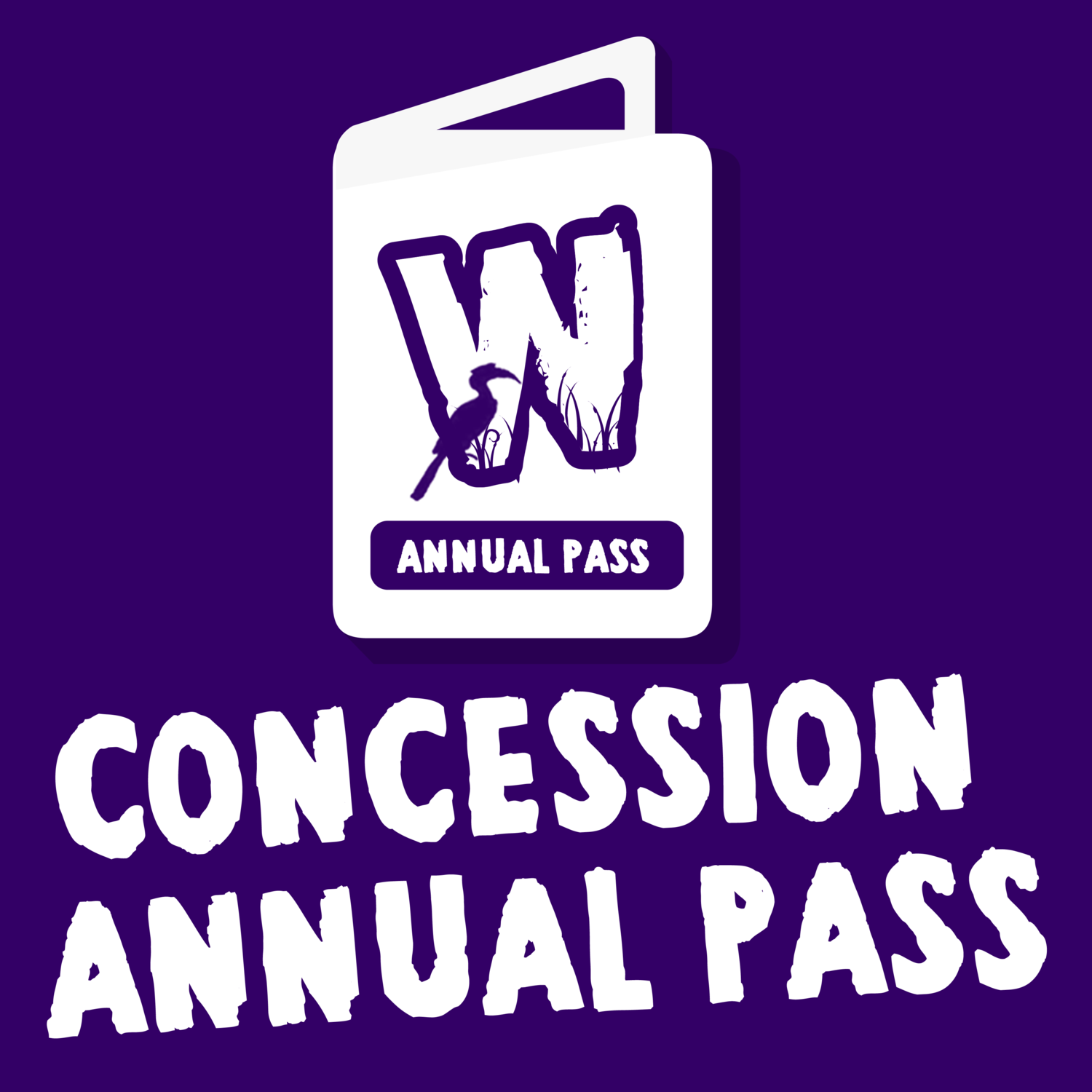 Wild Zoological Park X1 Concession ANNUAL PASS