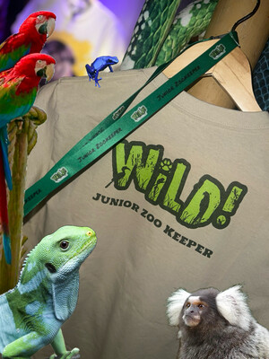 Keeper Experience T-shirt And Lanyard