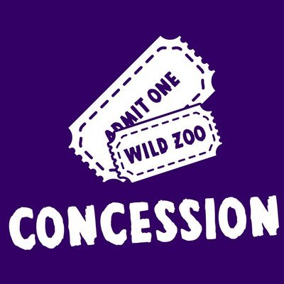 Wild Zoological Park X1 Concession Ticket ( Single Day Use )