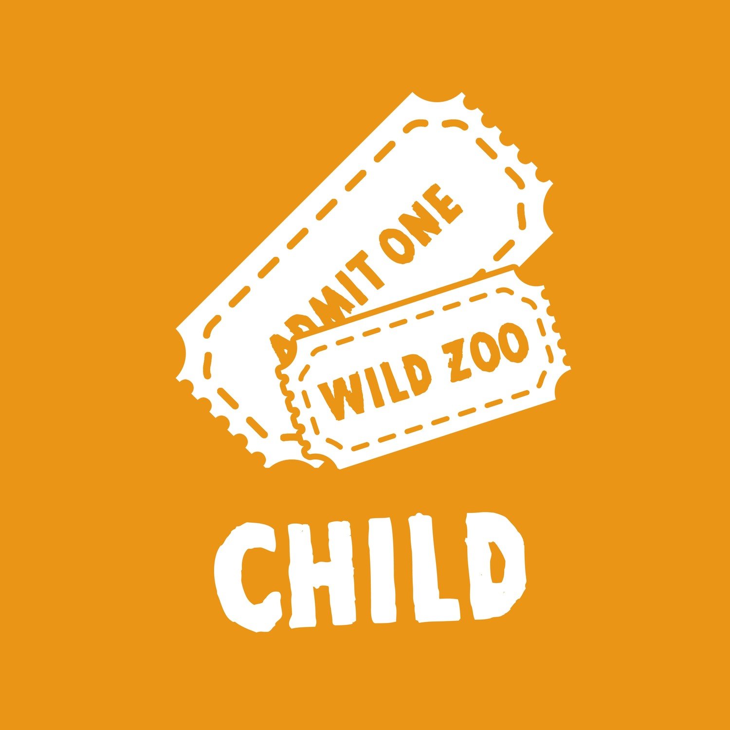 Wild Zoological Park Child Ticket x1 (Single Day Use)