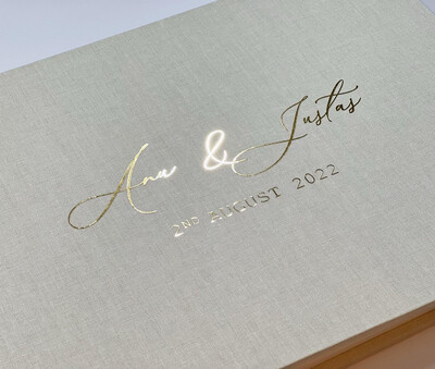 Wedding Guest Book (ENG)