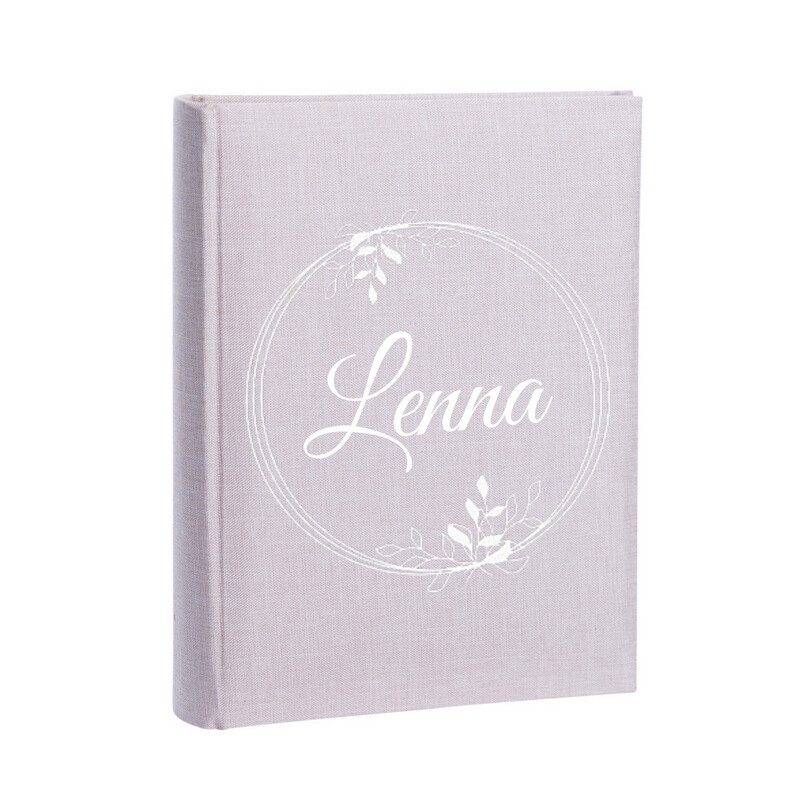 Personaliseeritud kiletaskutega fotoalbum, nimeline fotoalbum, enda soovide järgi album