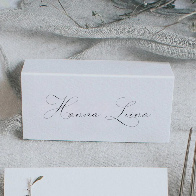 Kohakaart Hanna