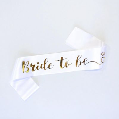 Lint &quot;Tulevane pruut&quot; - &quot;Bride To Be&quot;