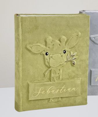 Pehme album kiletaskutega