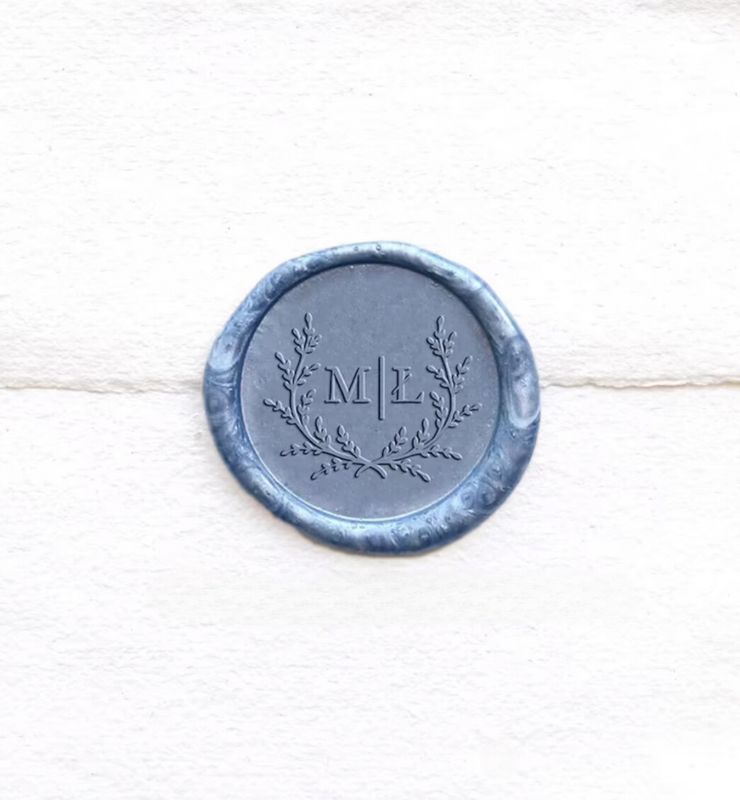 personaliseeritud vahatempel, eritellimusel vahatempel