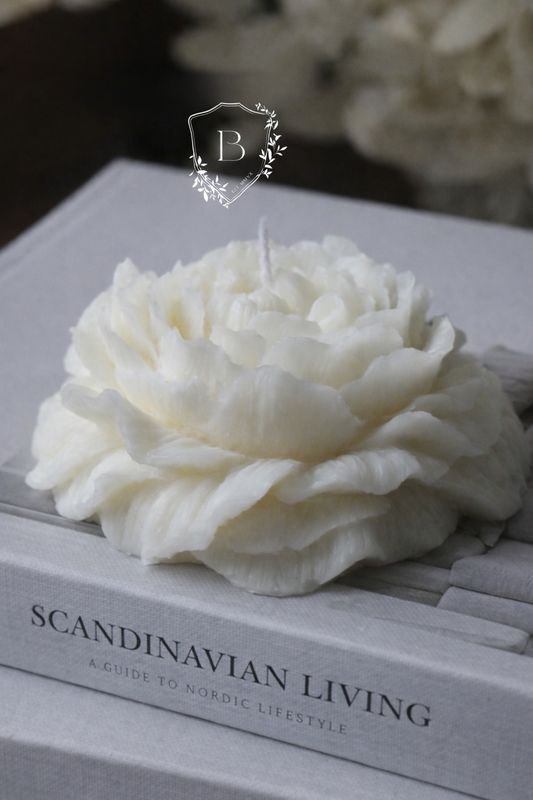 Sojavahast küünal Peony