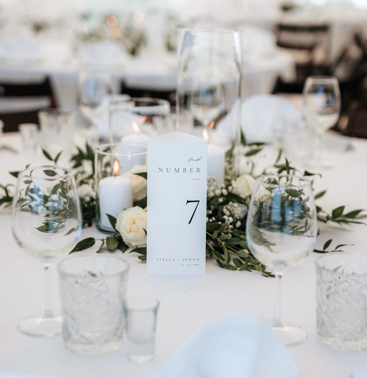 Menüükaart-lauanumber