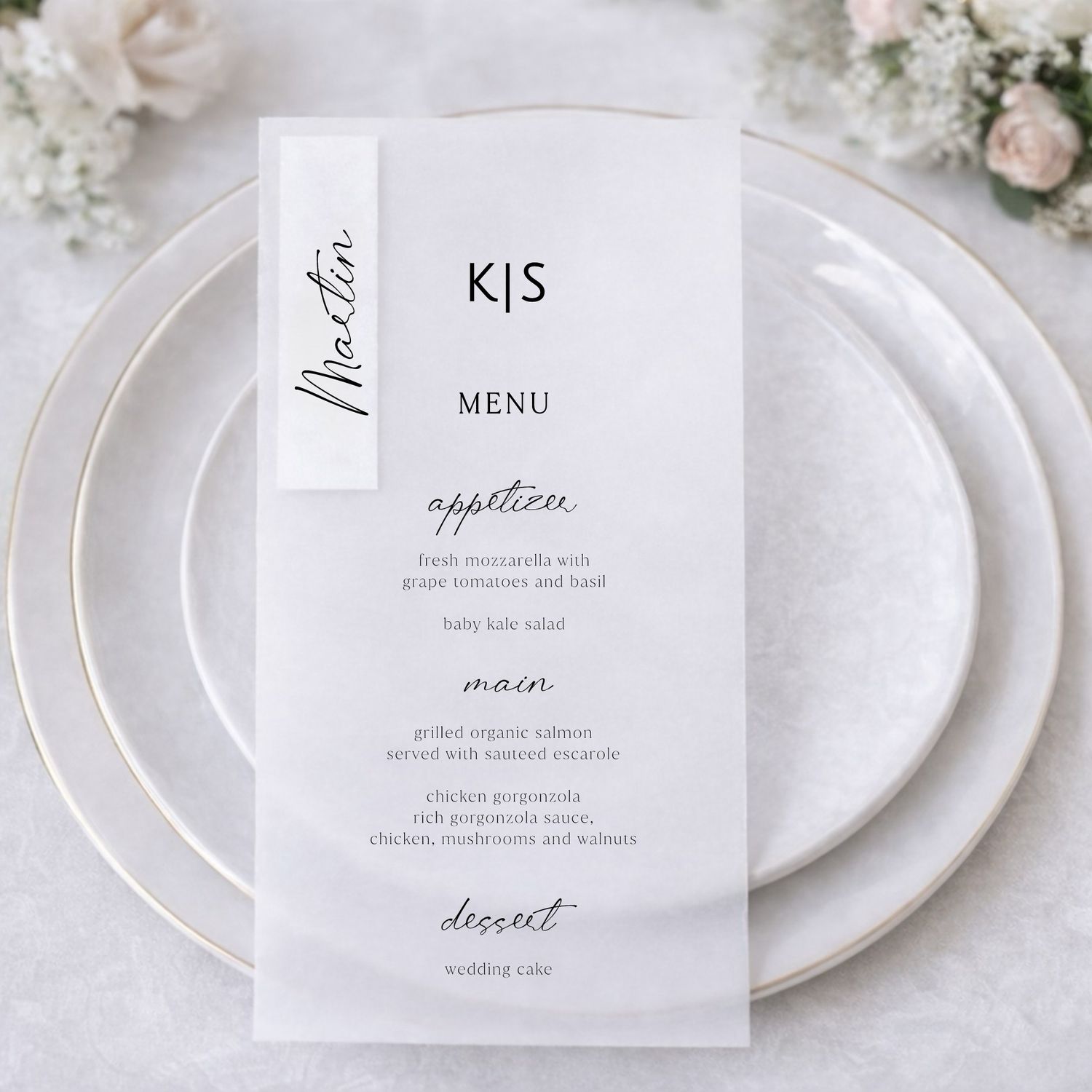 Kohakaardid, menüükaardid, kohakaart, menüükaart, menüü pulma