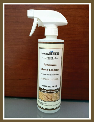 InvisaBLOCK™ Premium Stone Cleaner InvisaBLOCK™ Premium Stone Cleaner