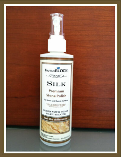 InvisaBLOCK™ Premium Stone Polish 8 oz mister