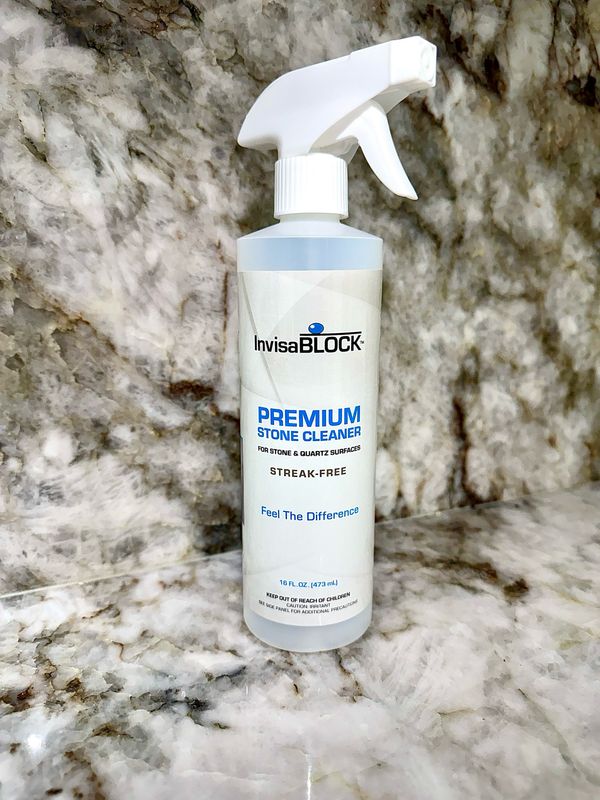 InvisaBLOCK™ Premium Stone Cleaner InvisaBLOCK™ Premium Stone Cleaner