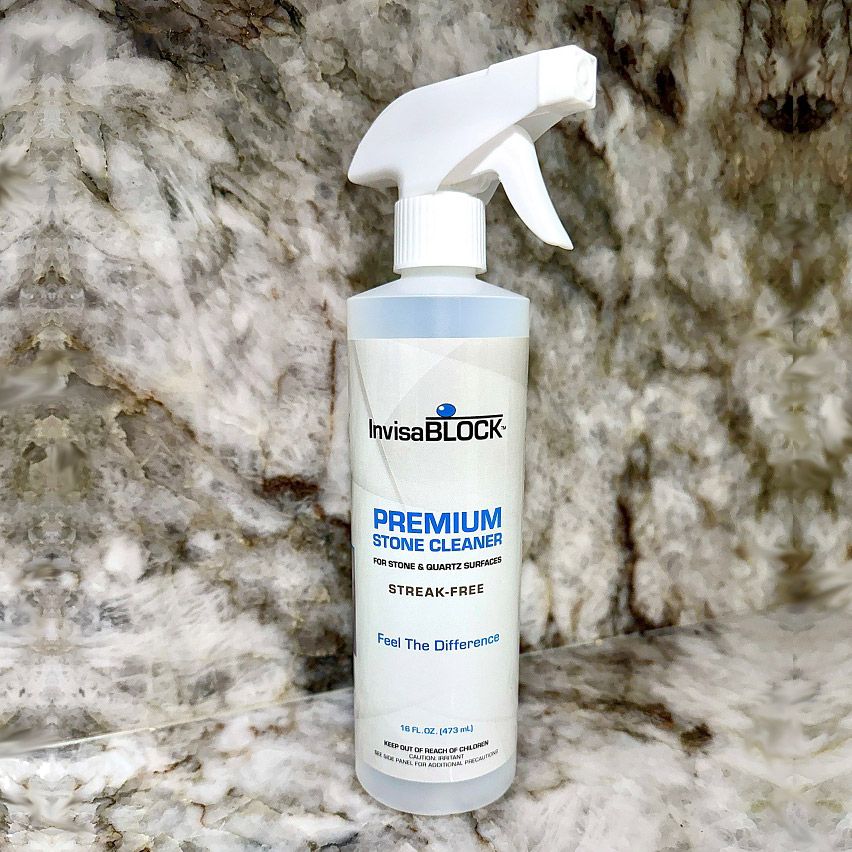 InvisaBLOCK™ Premium Stone Cleaner InvisaBLOCK™ Premium Stone Cleaner