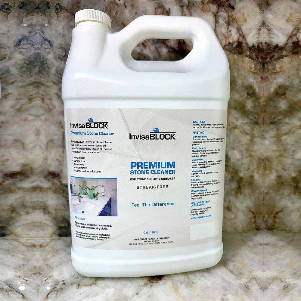 InvisaBLOCK™ Premium Stone Cleaner Gallon