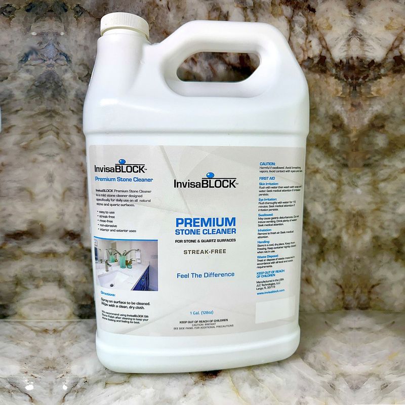 InvisaBLOCK™ Premium Stone Cleaner Gallon