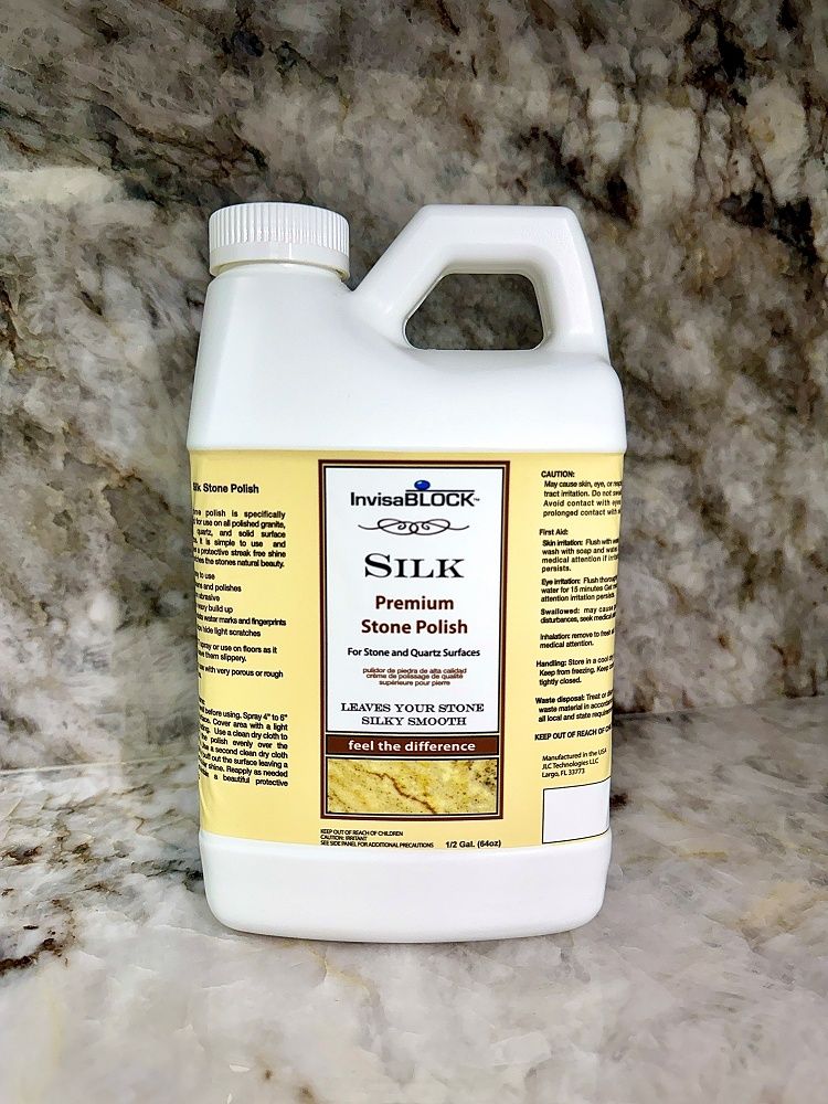 InvisaBLOCK™ Premium Stone Polish half gallon