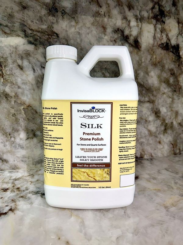 InvisaBLOCK™ Premium Stone Polish half gallon