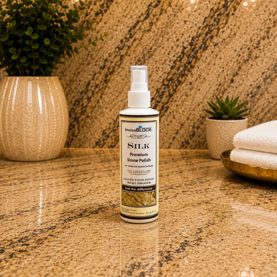 InvisaBLOCK™ Premium Stone Polish 8 oz mister (Case of 12)