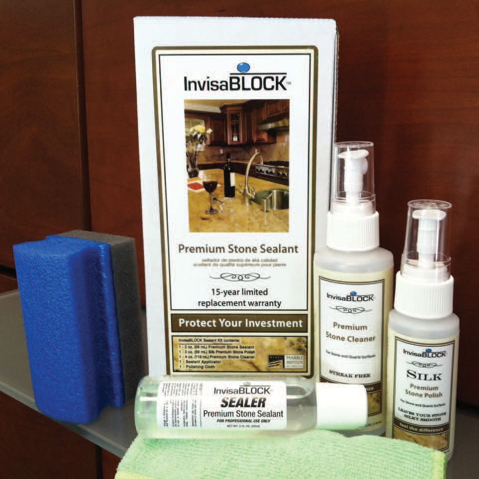 InvisaBLOCK™ Sealer Kit (Case of 12)