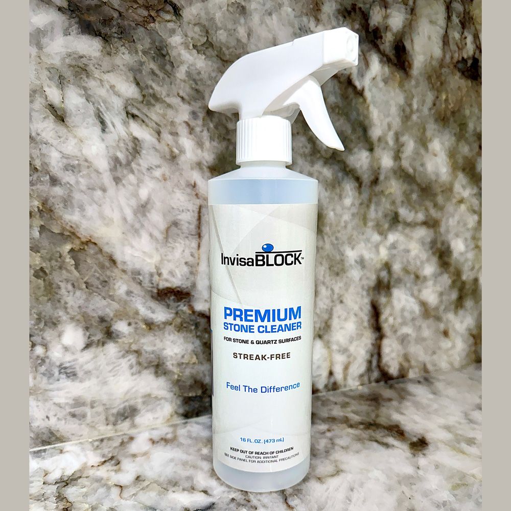 InvisaBLOCK™ Premium Stone Cleaner (case of 12)
