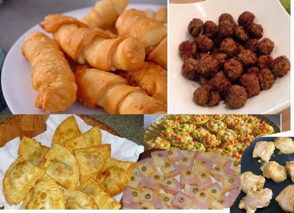 Pasapalos Calientes