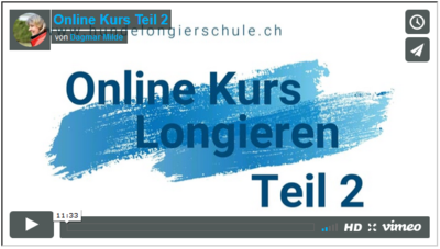 Online Longierkurs Teil 2 Die Sichtzeichen K003