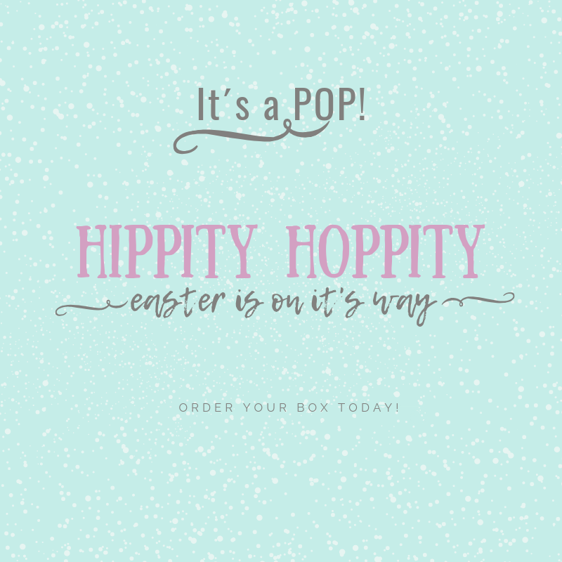 SOLD OUT Hippity Hoppity Esater on it&#39;s way