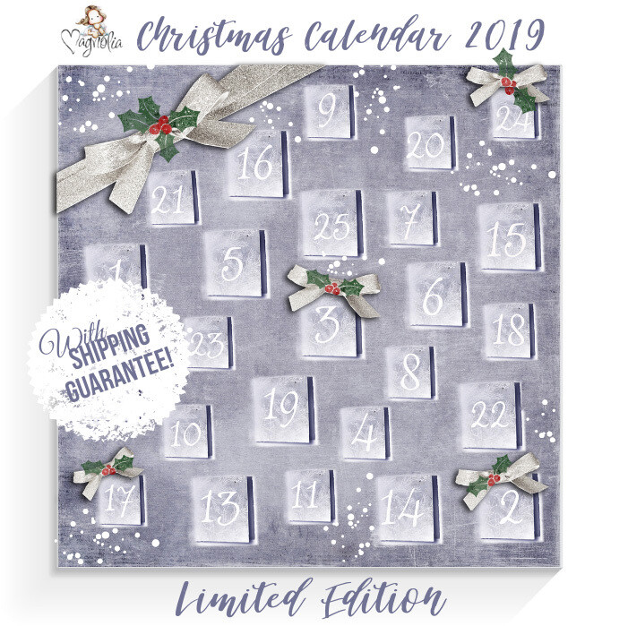 SOLD OUT! Christmas Calendar Box 2019 SOLD OUT! Christmas Calendar Box 2019
