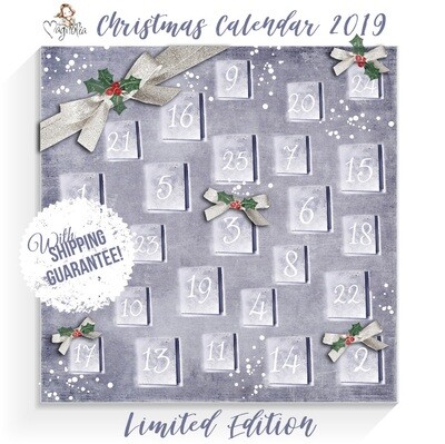 SOLD OUT! Christmas Calendar Box 2019