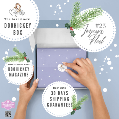 DooHickeyBOX Volume 23 {Joyeux Noel}