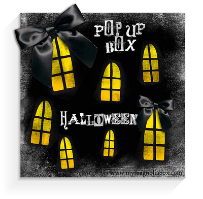 SOLD OUT! POP UP BOX Halloween 2022