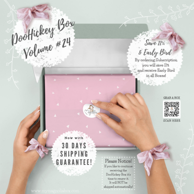SOLD OUT! DooHickeyBOX Volume 24 {Blossom &amp; Lace}