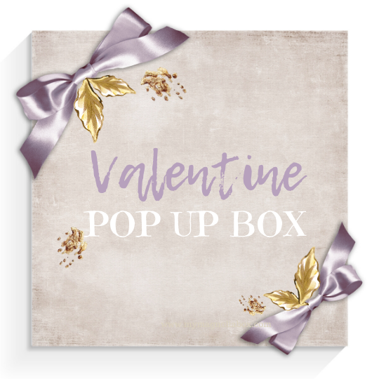 SOLD OUT! POP UP BOX Valentine