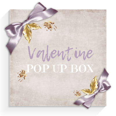 SOLD OUT! POP UP BOX Valentine