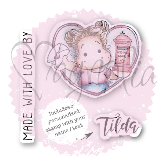 Personalized Stamp - Royal Post Tilda