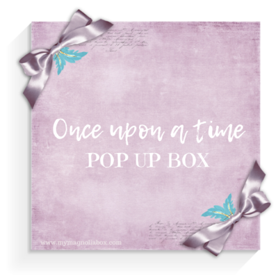 SOLD OUT! POP UP BOX Once upon a time