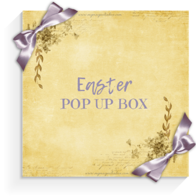 SOLD OUT! POP UP BOX Easter